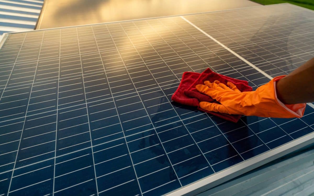 All-in-one solar services in Brisbane including cleaning maintenance repairs