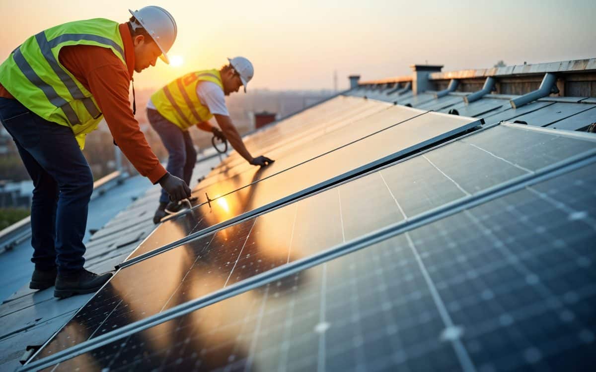 Commercial solar maintenance Brisbane for business solar systems