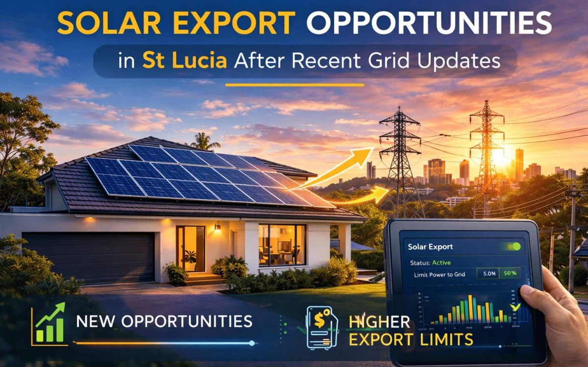 solar export in St Lucia sending excess solar energy to grid Brisbane