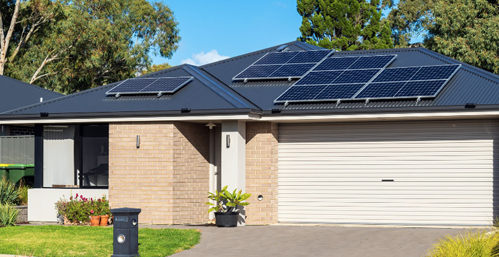 solar self consumption Toowong rooftop solar energy usage home