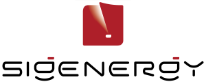 Sigenergy solar inverter and energy storage system logo.