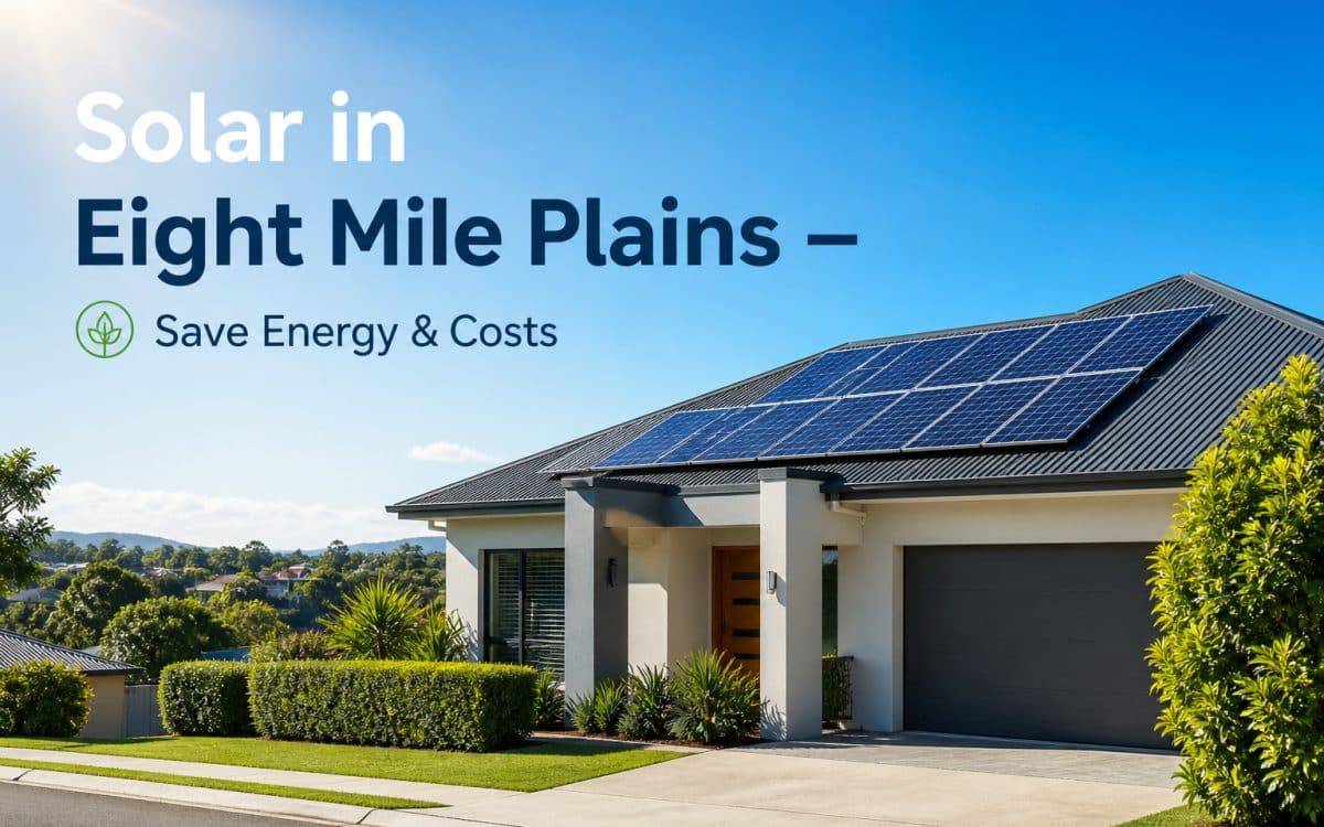 solar in Eight Mile Plains installation Brisbane residential rooftop