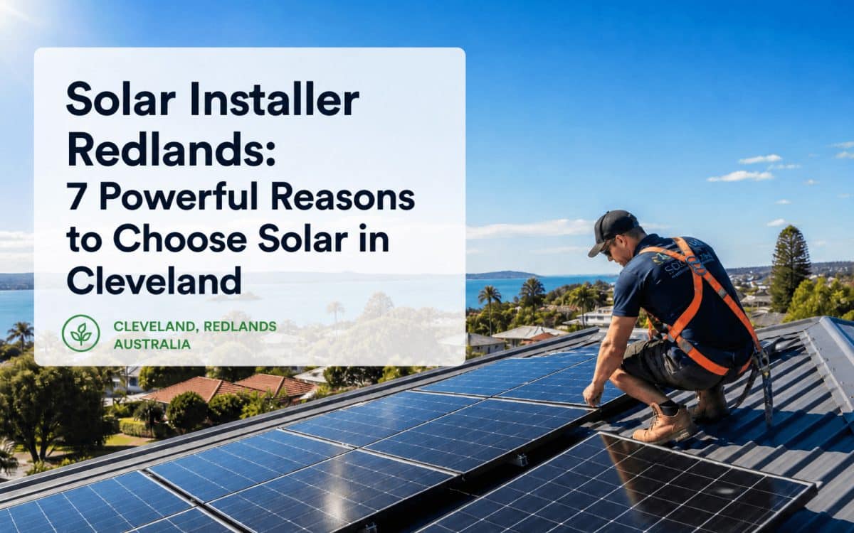 solar installer Redlands rooftop solar installation Cleveland home