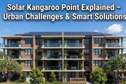 Solar Kangaroo Point installation on inner-city home in Brisbane