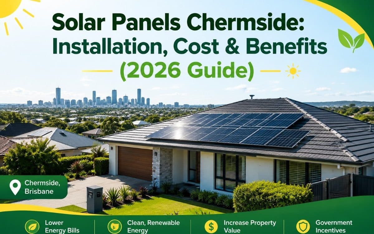 solar panels Chermside home installation Brisbane