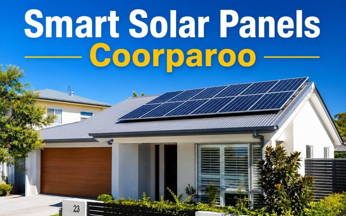 Solar panels Coorparoo installed on a modern home in Brisbane
