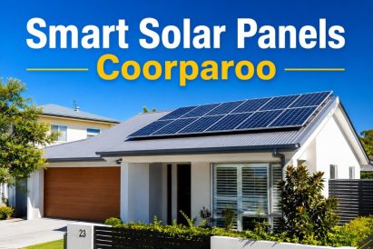 Solar panels Coorparoo installed on a modern home in Brisbane