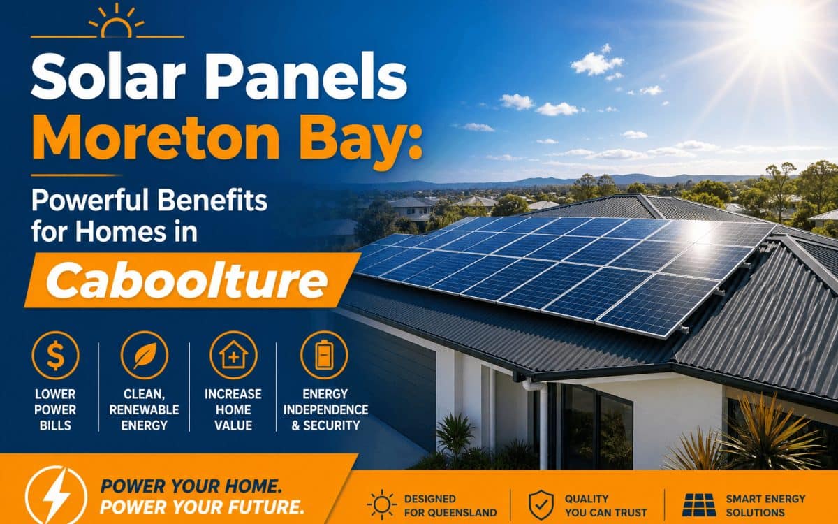 solar panels Moreton Bay rooftop solar installation Caboolture home