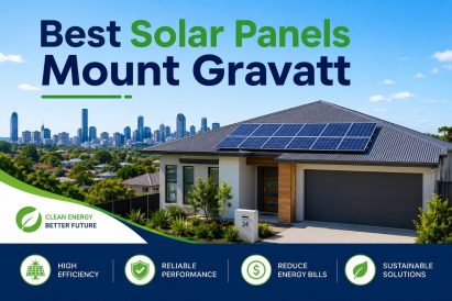 Solar panels Mount Gravatt installed on a residential home in Brisbane