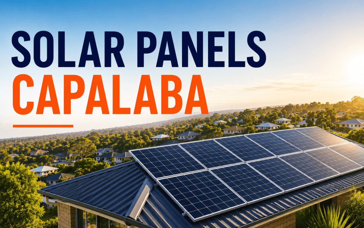Solar panels installed on a modern home in Capalaba QLD by Connect Energy